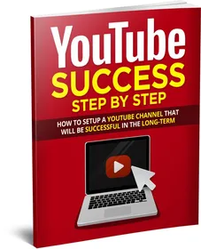 Youtube Success Step By Step cover