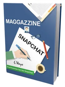Maggazzine SnapChat cover