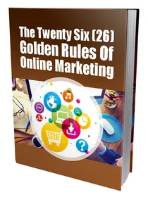 Golden Rules Of Online Marketing cover