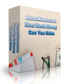 Blog Marketing How Much Money Can You Make cover