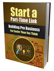 Start a Part-Time Link Building Pro Business cover