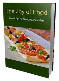 The Joy Of Food cover