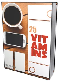 25 Vitamins cover