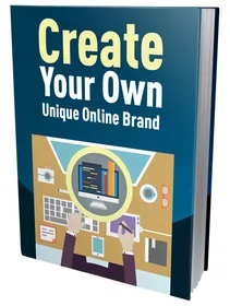 Create Your Own Unique Online Brand cover