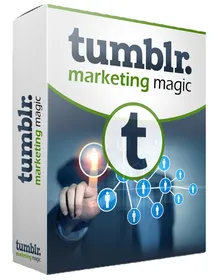 Tumblr Marketing Magic cover