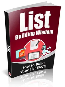 List Building Wisdom cover
