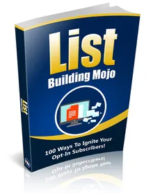 List Building Mojo V2 cover