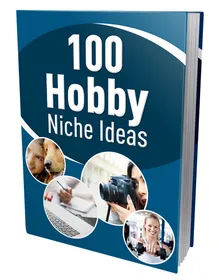 100 Hobby Niche Ideas cover
