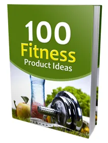 100 Fitness Product Ideas cover