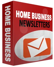 Home Based Business Newsletters cover