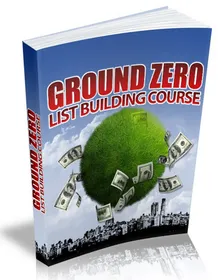 Ground Zero List Building eCourse cover