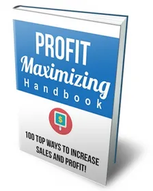 Profit Maximizing Handbook cover