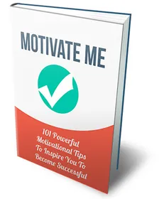 Motivate Me cover