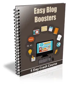 Easy Blog Booster cover