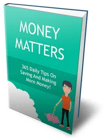 Money Matters cover
