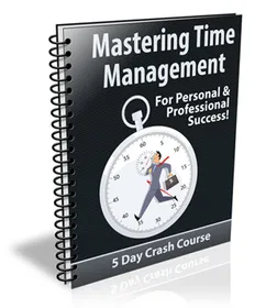 Mastering Time Management cover
