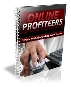 Online Profiteers cover
