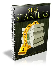 Self Starters cover