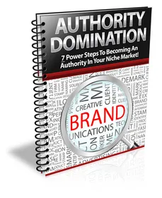 Authority Domination cover
