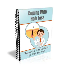 Coping with Hair Loss Ecourse cover