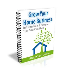 Grow Your Home Business eCourse cover