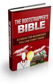 The Bootstrapper's Bible cover