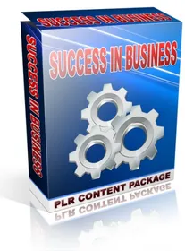 Success in Business cover