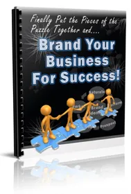 Brand Your Business For Success cover