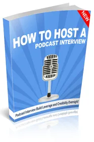 How to Host a Podcast Interview cover