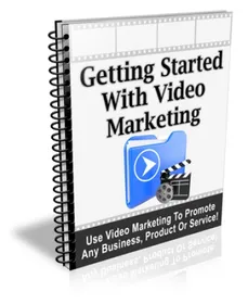 Getting Started With Video Marketing Newsletter cover