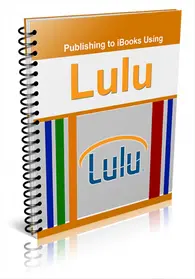 Publishing to iBooks Using Lulu cover