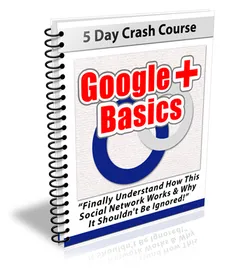 Google Plus Basics cover