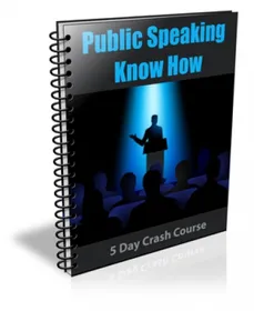 Public Speaking Know How cover