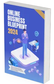 Online Business Blueprint 2024 cover